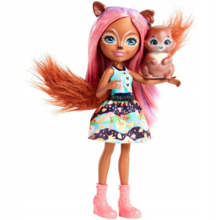 ENCHANTIMALS - Enchantimals Squirrel Doll Pet