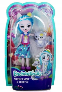 ENCHANTIMALS - Enchantimals Wilk Winsley Wolf Frh40