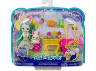 ENCHANTIMALS - Enchantimals Spring Kroliczki Doll GJX33