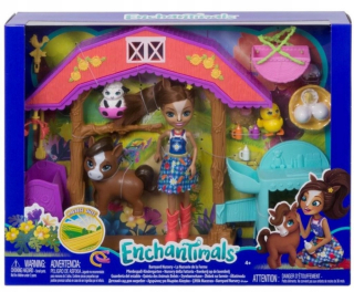 ENCHANTIMALS - Enchantimals. Súbor západu slnka na farme