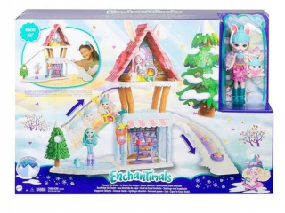 ENCHANTIMALS - Enchantimals. Zimný chat
