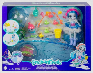 ENCHANTIMALS - Enchantimals. Zimný rybolov