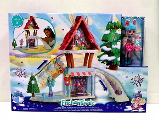 Enchantimals Zimná chata Bevy Bunny GJX50
