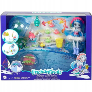 Enchantimals - Zimný rybolov GJX48