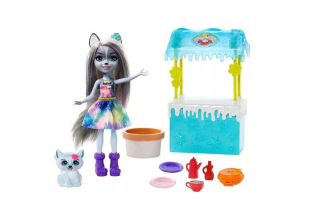 ENCHANTIMALS - Enchantimals Winter Shop + Doll GJX37