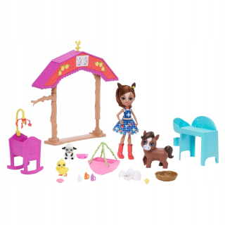 Enchantimals Detská izba na farme GJX23