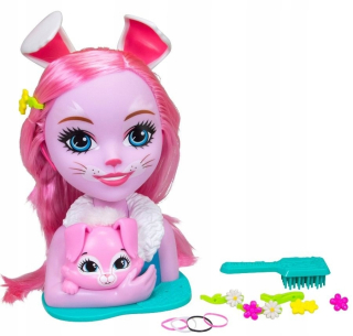 ENCHANTIMALS - ENCHANTIMALS HEAD K Stylize hovädzieho králika