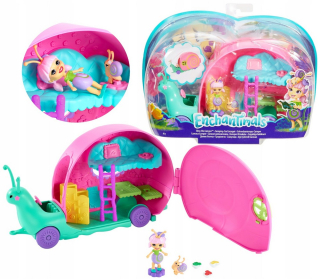 ENCHANTIMALS - ENCHANTIMALS KAMPER KIT s obrázkom