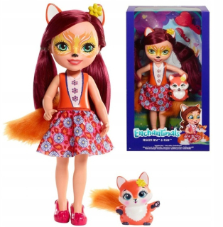 ENCHANTIMALS - Enchantimals Felicity Bill + Lisek FRH53