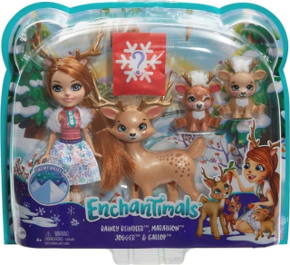 ENCHANTIMALS - Enchantimals Doll Rainey sob s tromi reinde