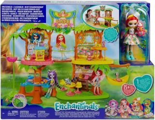 ENCHANTIMALS - Enchantimals Doll House Jungle Jungle