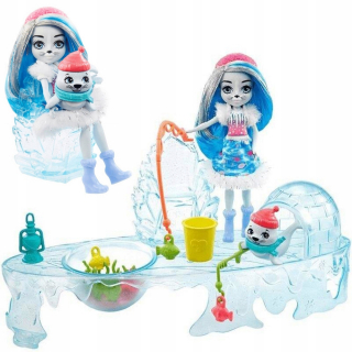 ENCHANTIMALS - Enchantimals Rybárska bábika Sashay Seal GJX48