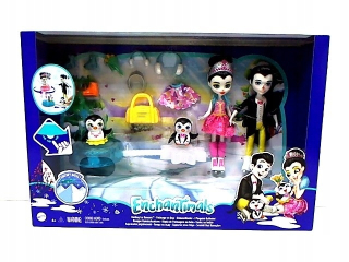 Enchantimals sada Tanec na ľade GJX49 /3