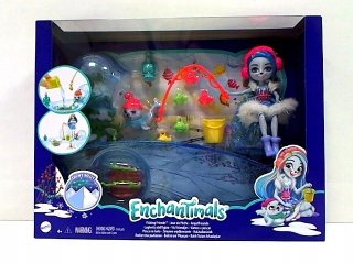 Enchantimals zimný rybolov GJX48 /3
