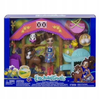 Enchantimals škôlka na farme GJX23 WB4