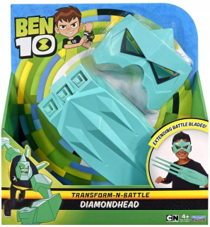 BEN 10 - EPEE BENE 10 sa stane hrdinovou maskou