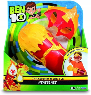 BEN 10 - EPEE BEN 10 sa stal hrdinskou maskou Inferno šaty
