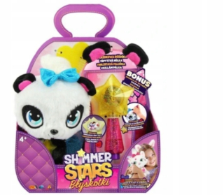 Shimmer a Shine - Epee Shimmer Stars Panda s kabelkou 03586