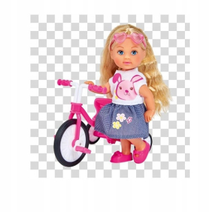 Babika evi - Evi na trojkolesovom bicykli Simba