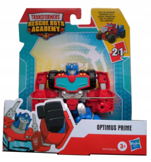 TRANSFORMERS - F0912 Rescue Bots 2W1 Optimus Prime
