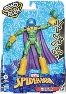 SPIDERMAN - F0973 HASBRO Spiderman Bend a Flex Mysterio