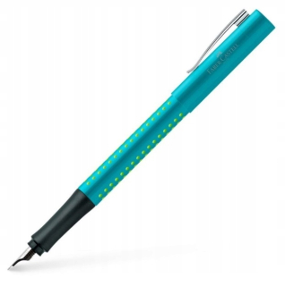 Faber-Castell Fountain Fountain School Grip Turquoise M
