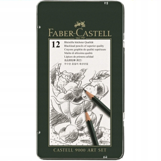Faber-Castell ceruzka Ceruzka 12 ks 8B-2H