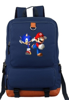 Super Mario - Nice Sonic Mario School Batchpack
