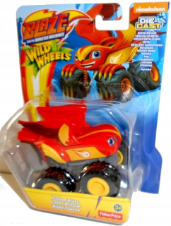 Blaze a Monster autá - Falcon Blaze Mega Machine Auto auto Fisher Cena