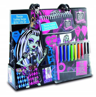 Monster High Bábiky - Módne anjeli Monster High Designer Set