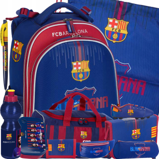 Aktovka školská taška - FC Barcelona školská taška FC-220 SET 11EL.