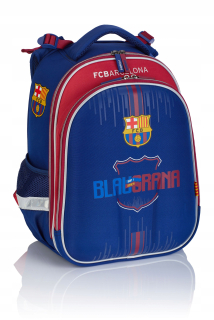 Aktovka školská taška - FC Barcelona Školská taška pre Boy Batchpack
