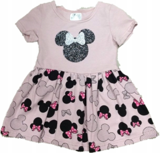 Minnie Mouse - Felix Dress Mouse Minnie Brocade 122 cm 7 l