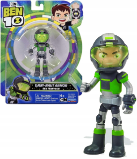 BEN 10 -  Činnosť Obrázok BEN10 OMNI-NAUT ARMOR IN SHACE