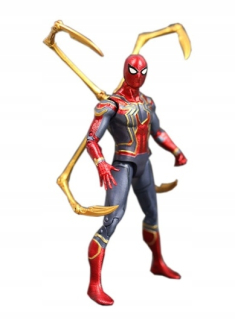 SPIDERMAN - Avengers Figurine Infinity War Iron Spiderman 18cm