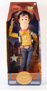 TOY STORY - Figurine víla Toy Story Skinny Cowboy Andy Box 43 cm