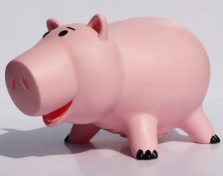 TOY STORY - Figurine víla hračka príbeh orash hamm bagon 20