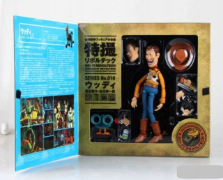TOY STORY - Figúrka víla hračka príbeh šerif chudý cowboy box 14