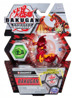 Bakugan -  Akčná postava BAKUGAN BRŽKOVANÉ ALIANCE DRAGONOID