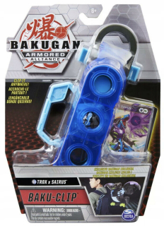 EXKLUZÍVNY BAKUGAN: Každý Baku-Clip je dodávaný s iným exkluzívnym kombinovaným Bakuganom