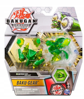 Bakugan armored alliance batrix ultra + baku gear