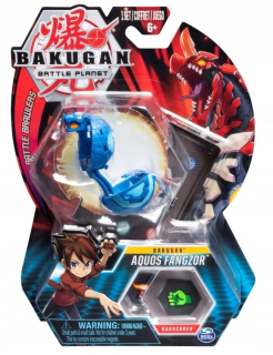 Bakugan - Bakugan Bitka Figúrka Aquos Fangzor