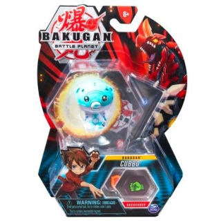 Bakugan - Činnosť Obrázok BAKUGAN BATTLE Planéta CUBBO + karta