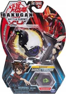 Bakugan - Figúrka Bakugan Battle Planet Darkus Fangzor Card