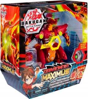 Bakugan - Akčná postava Bakugan Battle Planet Dragonoid Maximus