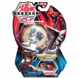 Bakugan - Akčná postava Bakugan Battle Planet Haos Serpenteze