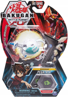 Bakugan - Figúrka Bakugan Battle Planet Pegatrix Card