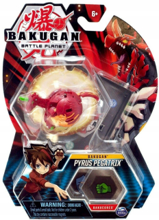 Bakugan - Figúrka Bakugan Battle Planet Pyrus PEGATRIX CARD