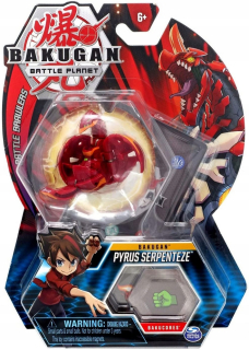 Bakugan - Akčná postava Bakugan Battle Planet Pyrus Serpenteze
