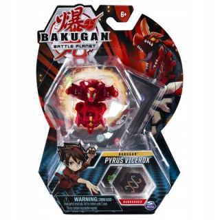 Bakugan -  Obrázok Bakugan Battle Planet Pyrus Vicerox